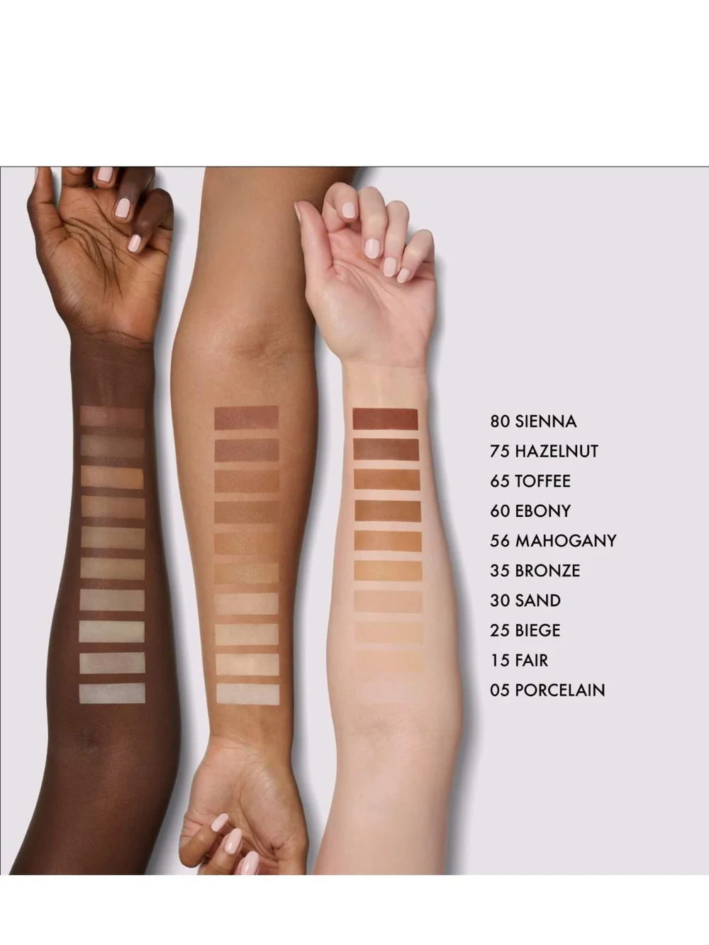 Sephora Microsmooth Finish Powder In Ebony 60